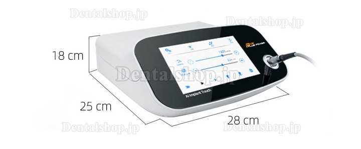 Pluspower® Ai Touch 歯科インプラント機器 インプラント手術モーターマシン (20:1 コントラアングル付き)